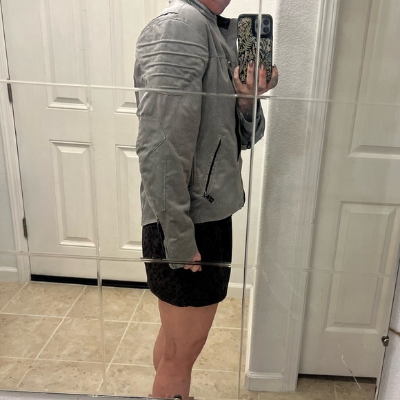 Harley-Davidson nylon womens motorcycle jacket - Picture 5 of 6